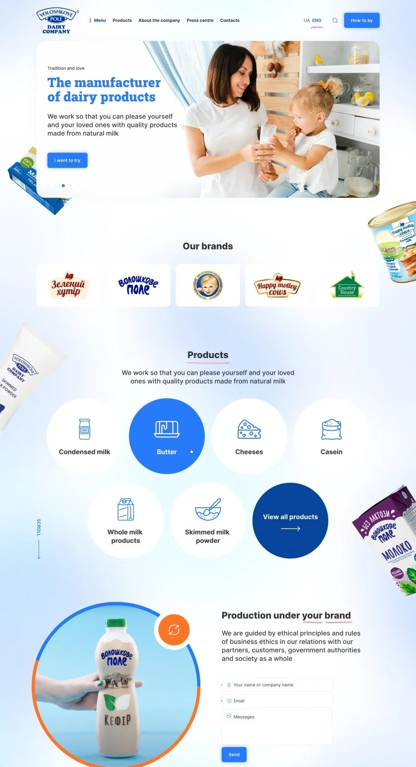 ™ Глянець, студія веб-дизайну — Online-Shops und Рroduktkataloge_6